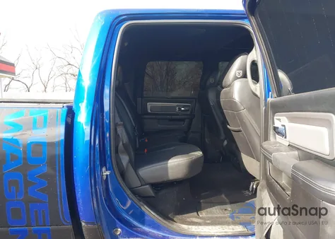 2018 Ram 2500 Power Wagon 4X4 6'4 Box из США, поврежденный, VIN 3C6TR5EJ1JG155890